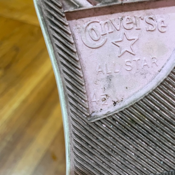 Converse Valentines Day Crafted with Love Sneakers - Picture 4 of 6